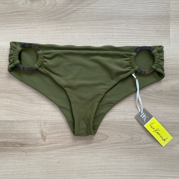NEW LK Montecito Swimsuit Bottom Olive Medium - Picture 7 of 11